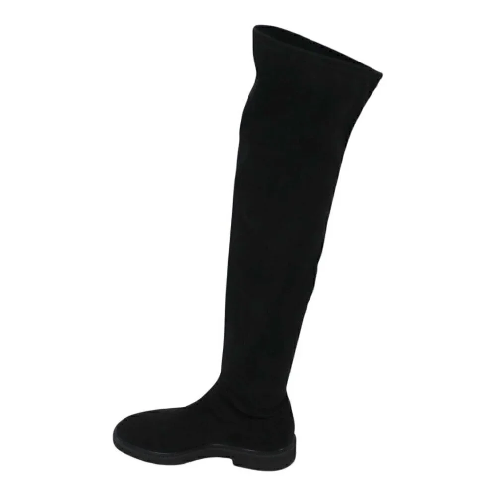 Giuseppe Zanotti Over the Knee Suede Boots